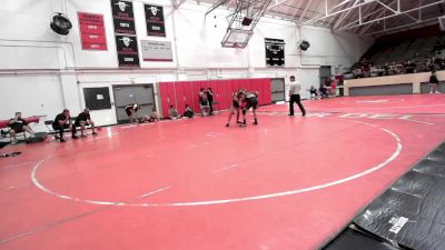 141 lbs Champ. Round 2 - Makoa Shefte, Santa Ana College vs John Islas, East Los Angeles College