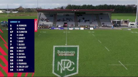 Replay: Tasman vs North Harbour | Aug 27 @ 12 AM