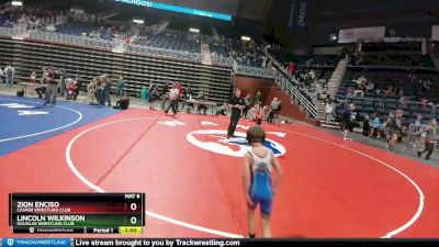 56 lbs 5th Place Match - Zion Enciso, Casper Wrestling Club vs Lincoln Wilkinson, Douglas Wrestling Club