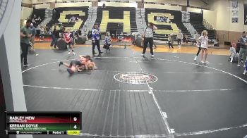 62 lbs Round 3 - Reagan Parrish, Legacy Elite Wrestling vs Whitt Giardina, Stratford Knights