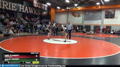 G-2 lbs Round 3 - Hailey Mackey, Pella vs Abby Flaherty, Urbandale