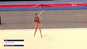 Valentina Moya - Hoop, OXT - 2021 USA Gymnastics Championships