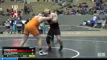 220 lbs 2nd Wrestleback (8 Team) - Chandler Kile, Tullahoma vs Dylan Jackson, Pigeon Forge