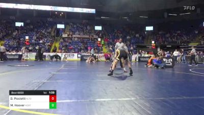 92 lbs Consy 4 - Dominic Picciotti, Altoona vs Myles Hoover, North Allegheny