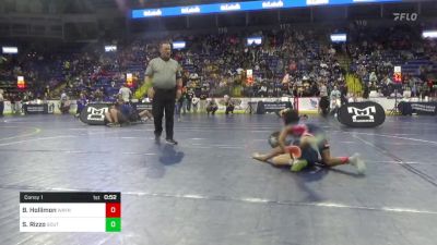 60 lbs Consy 1 - Brixton Hollimon, Waynesboro vs Salvatore Rizzo, Southern Lehigh