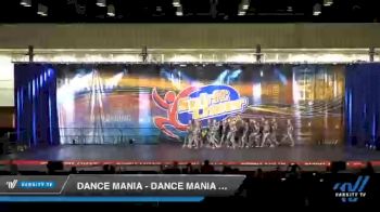 Dance Mania - Dance Mania Senior Jazz Large [2020 Senior - Jazz - Large Day 2] 2020 All American DI & DII Nationals