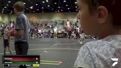 46 lbs Round 1 (6 Team) - Ezra Taussig, East Kansas Eagles vs Jack Pederson, Untouchables Purple