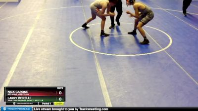 170 lbs 1st Place Match - Larry Borelli, Vasky BrosPitman Wrestling Club vs Nick Garone, Red Wave Wrestling