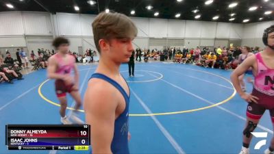 145 lbs 2nd Wrestleback (16 Team) - August Hibler, New Jersey vs Hunter Jenkins, Kentucky