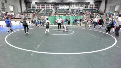 84 lbs Quarterfinal - Jameson English, Richmond Hill Wrestling Club vs Mark Garren, Tift Wrestling Academy