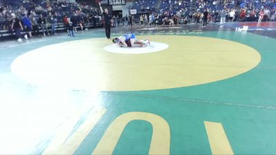 182 lbs Round 1 - Caleb Hall, Steelclaw Wrestling Club vs Jackson Lougen, Camas Wrestling Club