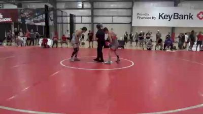 70 kg Round Of 64 - Justin Benjamin, Izzy Style Wrestling vs Wyatt Abele, Beast Mode Wrestling