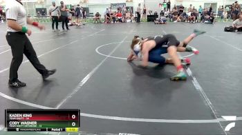 165 lbs Finals (2 Team) - Kaden King, Team Shutt vs Cody Wagner, Team Shutt Dethrone