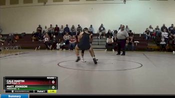 190 lbs Round 1 (4 Team) - Matt Johnson, Princeton vs Cale Martin, Pilot Point