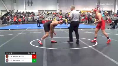 174 lbs Prelims - Brandon Womack, Cornell vs Jackson Hemauer, Fresno State