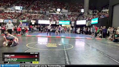 AA - 160 lbs Cons. Semi - Dylan Block, Great Falls / MSDB vs Gabe Lake, Flathead