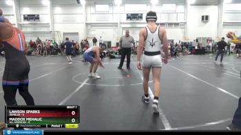 160 lbs Round 7 (8 Team) - Gabe Dorman, Rambler vs JT Morris, Phoenix