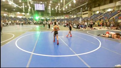 74 lbs Semifinal - Nicholas Rubio, Nm Beast vs Dustin Alvarado, Pomona Elite