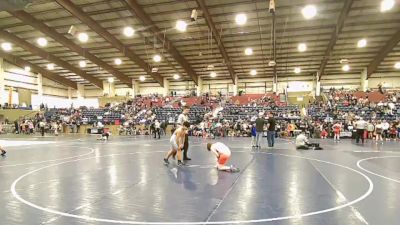 115 lbs 3rd Place Match - Wesley Jackson, Altamont Longhorn Wrestling vs Kingston Tuua, Fremont Wrestling Club