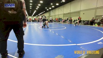 92 lbs Semifinal - Brighten Moore, Untouchables 12u Blue vs Axel Lorg, Shelton Wrestling Academy 12U