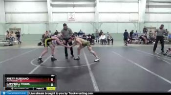 140 lbs Round 2 (8 Team) - Avery Rubuano, Joker Squad vs Campbell Frook, Ranger WC