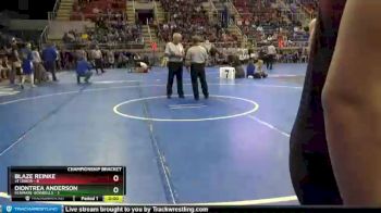 160 lbs Round 1 - Levi Sveum, #1 Lisbon vs Maverick Ford, Kenmare-Bowbells