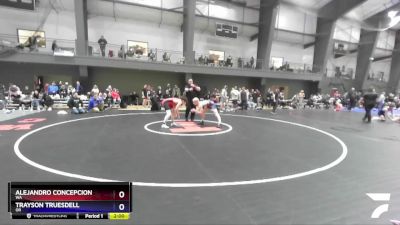 138 lbs Cons. Round 2 - Alejandro Concepcion, WA vs Trayson Truesdell, OR