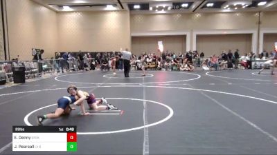 69 lbs Consi Of 8 #2 - Ezra Denny, Spokane Wrestling vs Jaiden Pearsall, LV Bear WC