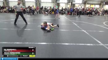 56 lbs Round 3 (6 Team) - MJ Marshall, Team Ohio vs Noah Hernandez, Vougar`s Honors