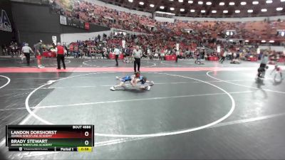 69 lbs Semifinal - Brady Stewart, Askren Wrestling Academy vs Landon Dorshorst, Askren Wrestling Academy