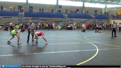 108 lbs Semifinal - Weston Baumgartner, Headhunters vs Kyler Kiessling, Rampage