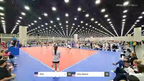 RVA vs Elite Beach - 2022 JVA World Challenge presented by Nike - Expo Only