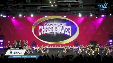 TAI - Eruption [2024 L4 Senior Coed - D2 - Medium Day 2] 2024 Cheer Power Grand Nationals