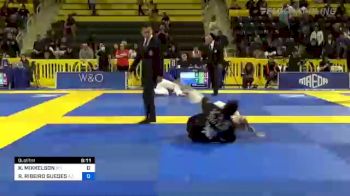 KRISTIN MIKKELSON vs RAFAELA RIBEIRO GUEDES 2022 World Jiu-Jitsu IBJJF Championship