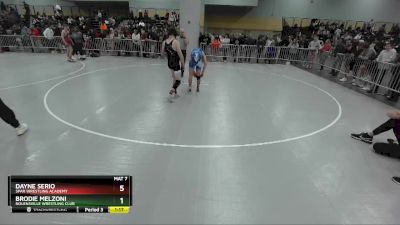 150 lbs Champ. Round 2 - Blue Bishop, Wrestling Inc vs Mason Moore, Owasso Wrestling Club