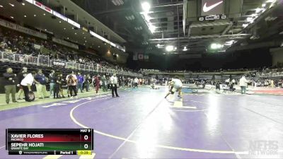 220 lbs Cons. Round 1 - Sepehr Hojati, Granite Bay vs Xavier Flores, Pacheco