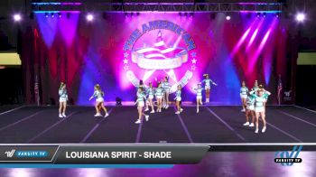 Louisiana Spirit - Shade [2022 L4 - U17 Coed Day 2] 2022 The American Coastal Kenner Nationals DI/DII