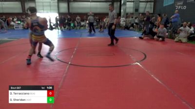 140 lbs Final - Dominic Terracciano, Beast Coast vs Gavin Sheridan, Unattached