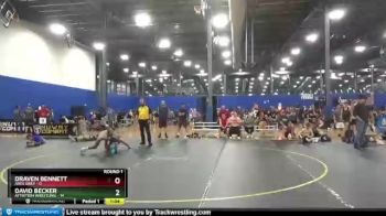 130 lbs Round 1 (6 Team) - David Becker, Attrition Wrestling vs Draven Bennett, ARES Grey