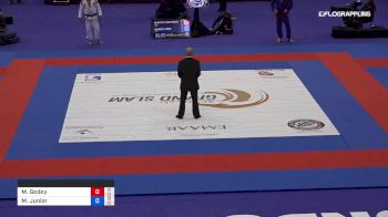 Matheus Godoy Romero vs Marcos Junior 2019 Abu Dhabi Grand Slam London