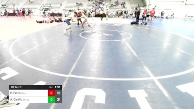 154 lbs Rr Rnd 3 - Parker Ferri, Bearcat Wrestling Club vs Alex Carillo, Triumph Maize