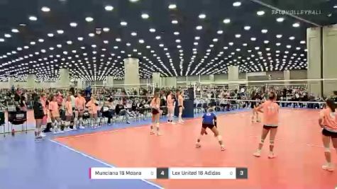 Munciana 16 Moana vs Lex United 16 Adidas - 2022 JVA World Challenge presented by Nike