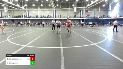 174 lbs Round Of 32 - Philip Conigliaro, Harvard vs Ethan Wilson, Drexel