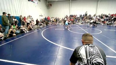 64 lbs Semifinal - Oliver Littleton, Collinsville Cardinal Youth Wrestling vs Katie Bell Williams, Vinita Kids Wrestling