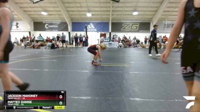 16 lbs Finals (2 Team) - Jackson Mahoney, Team Valley vs Matteo Danise, Team Steel