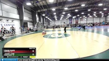 96 lbs Rd# 10- 4:00pm Saturday Final Pool - Jaxon Lane, Minion Green vs Chase Davis, Team Ohio