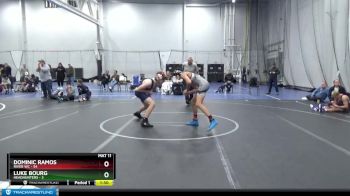 140 lbs Round 2 (6 Team) - Dominic Ramos, River WC vs Luke Bourg, Headhunters