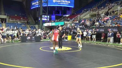 127 lbs Rnd Of 16 - Tyler Swanigan, Michigan vs Hannah Rogers, Iowa