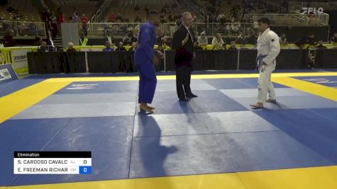 STEFFANO CARDOSO CAVALCANTE vs ELIJAH FREEMAN RICHARDSON 2024 Pan Jiu Jitsu IBJJF Championship