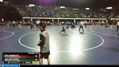 93 lbs Round 2 - Breckin White, Moen Wrestling Academy vs Levi Swancutt, Big Game Wrestling Club